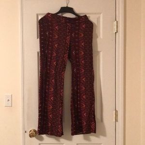 Mudd boho pants wide leg Medium